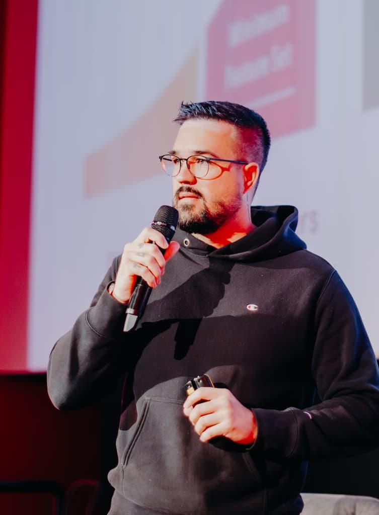 Bruno Mucheroni, founder and CEO of Checkgrow