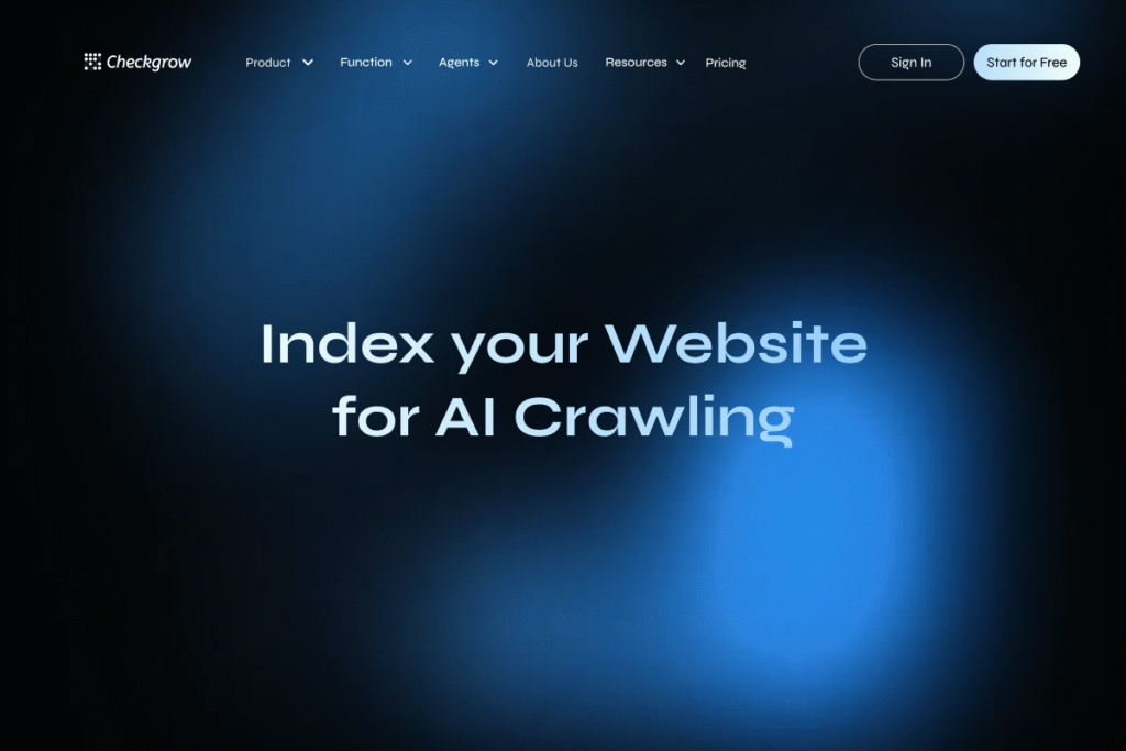 How to Get Your WordPress Site Indexed by AI (ChatGPT, Gemini & Beyond) 1 A text image that is about being indexed by AI, announcing AI search optimization
