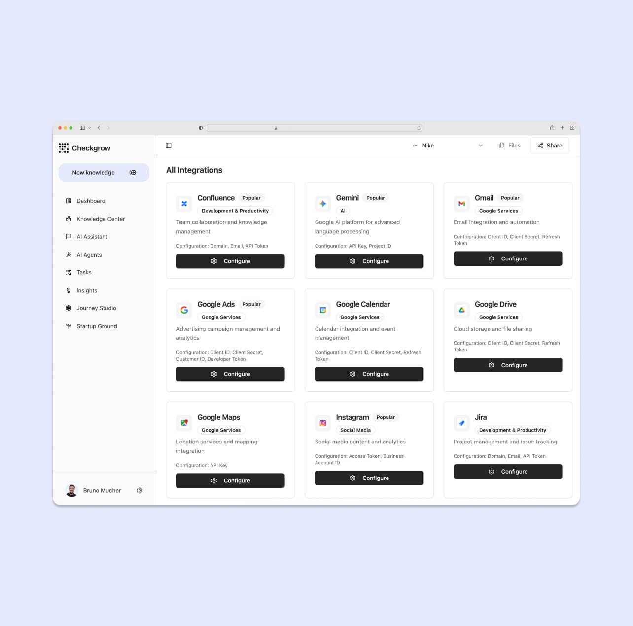 google analytics ai integration