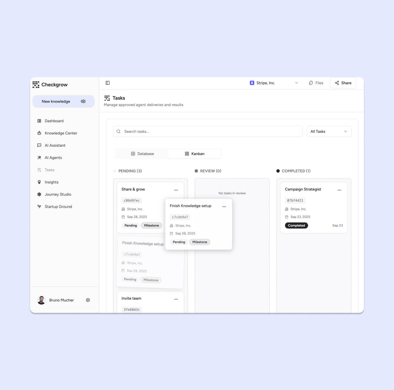 manage tasks with ai