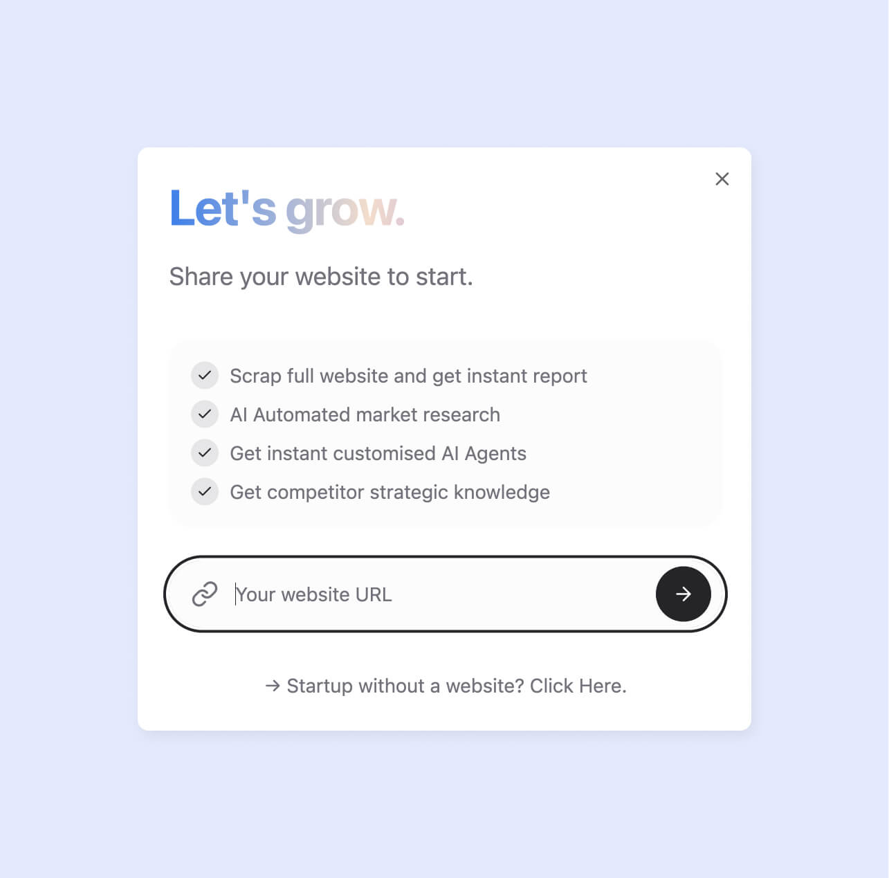 scrap website
